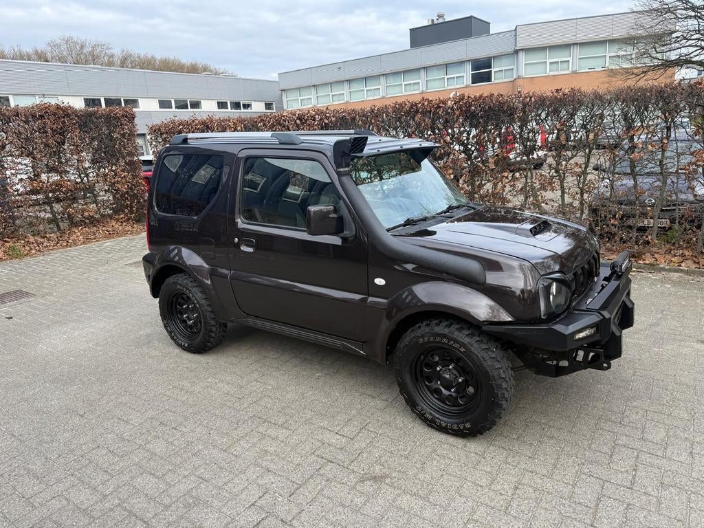 SUZUKI JIMNY 1.4 ESSENCE/GPL AUTOMATIQUE 2015 134000KM 44 E, Autos, Cuir, Achat, 5 portes, Automatique