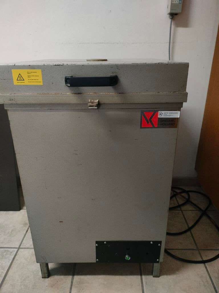 Keramiekoven Ve-Ka 40 liter, Enlèvement