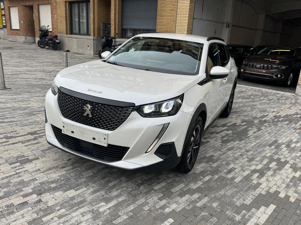 Peugeot 2008  1,2 essence  année 2020 km 75000 euros 6d, Autos, Achat, Euro 6, Entreprise, Boîte manuelle
