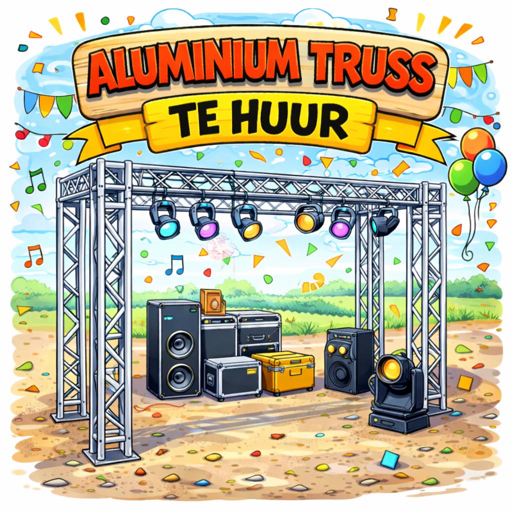 Truss te huur, Enlèvement, Comme neuf