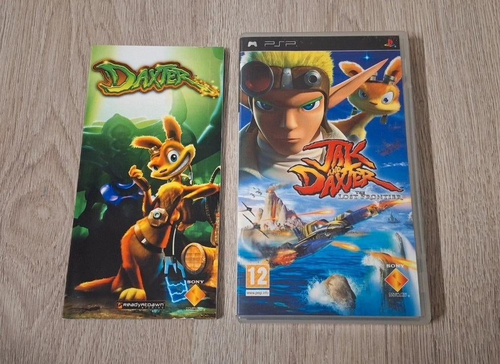 Jack and Daxter psp, Ophalen of Verzenden