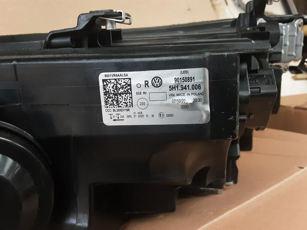 PHARE / OPTIQUE AVANT DROIT Golf VIII (CD1) (5H1941006), Autos : Pièces & Accessoires, Éclairage, Volkswagen, Utilisé