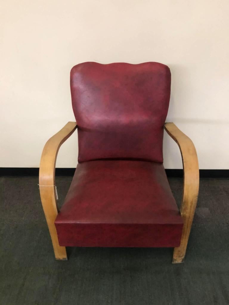 Zetel Vintage, Ophalen, Gebruikt, Leer