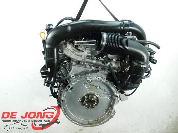 Motor van een Mercedes CLA, Gebruikt, -, Ophalen of Verzenden, -