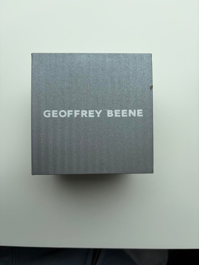 Montre Geoffrey Beene, Montre-bracelet, Autres marques, Comme neuf, Or