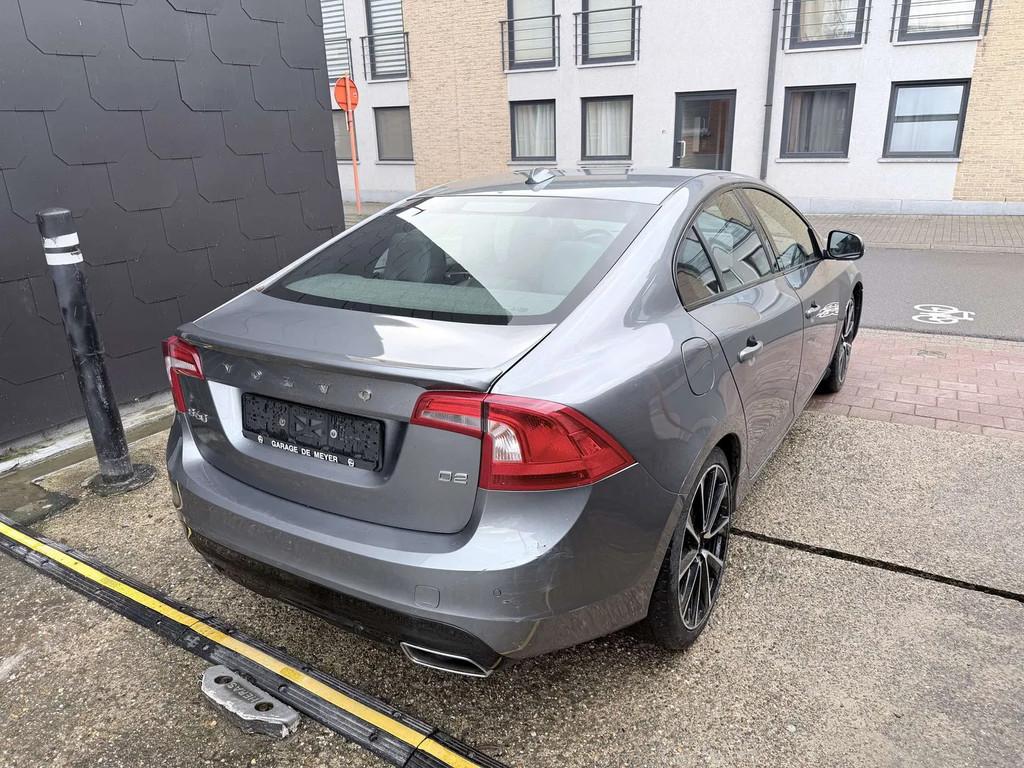 Volvo S60 2.0 D2 EDITION SUMMUM, Autos, Cuir, Argent ou Gris, Achat, Entreprise
