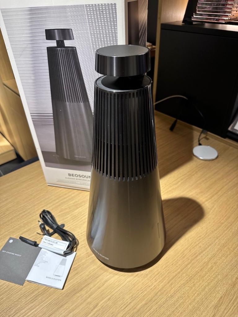 Bang & Olufsen Beosound 2 3th Gen Black NIEUW IN DOOS - B&O, Audio, Tv en Foto, Overige merken, Info@bang-olufsen.dk, Nieuw, Ophalen of Verzenden