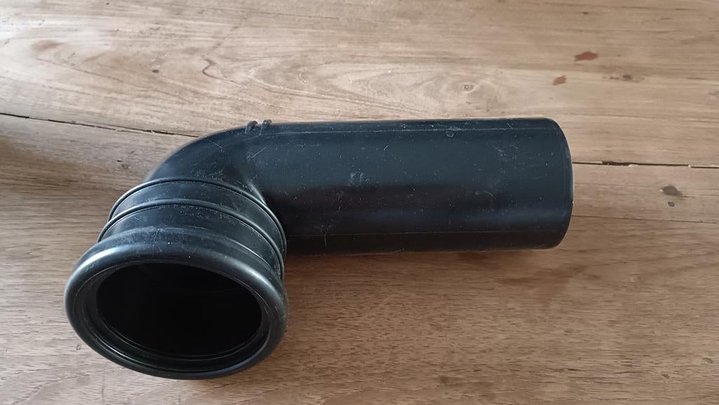 GEBERIT PVC WC aansluitingsbocht 90/90, Doe-het-zelf en Bouw, Sanitair, Ophalen, Nieuw, Toilet