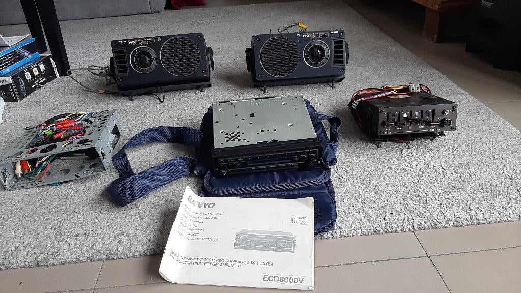 Autoradio pour les young timers., Enlèvement, Utilisé