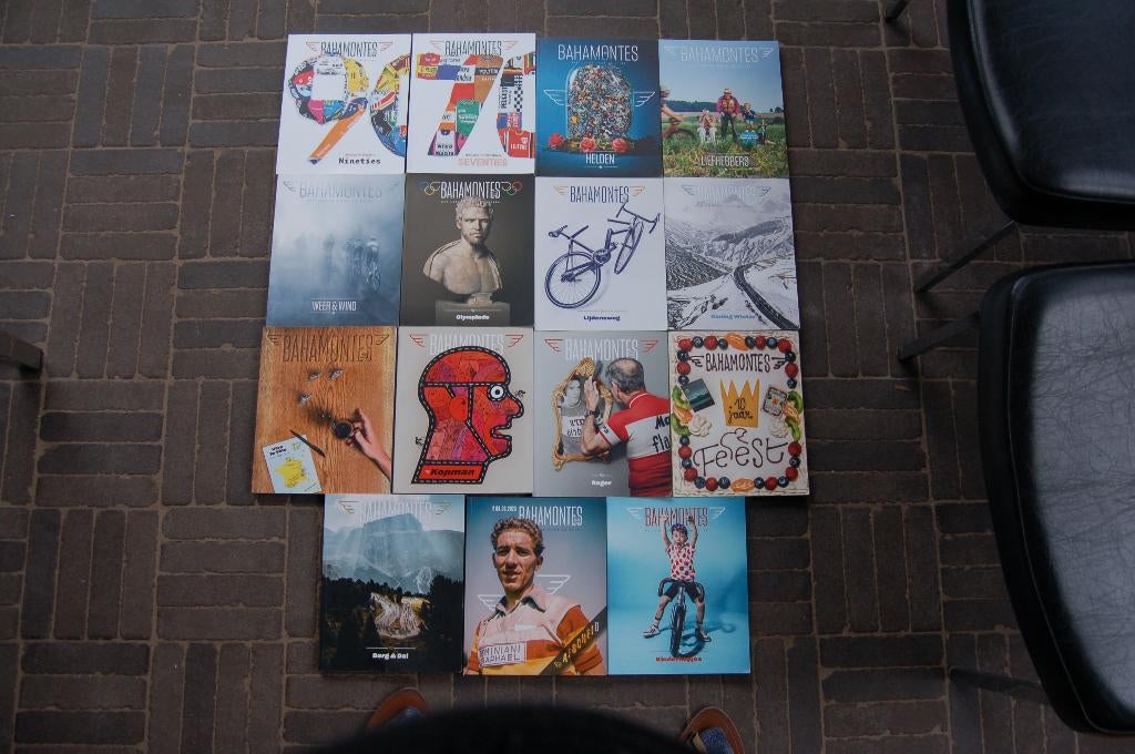 Bahamontes, wielertijdschrift, 15 stuks, Boeken, Ophalen, Gelezen