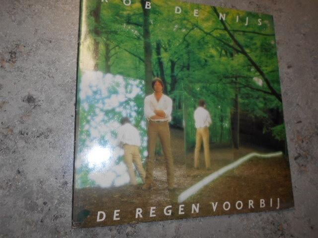 LP - Rob de Nijs - 'De regen voorbij', Cd's en Dvd's, Vinyl | Nederlandstalig, Ophalen of Verzenden, Zo goed als nieuw