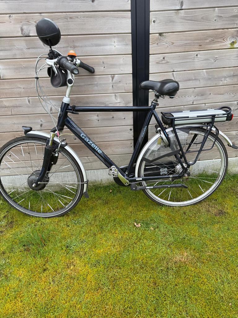 Elektrische heren fiets gazelle orange plus, Ophalen, Zo goed als nieuw, Gazelle