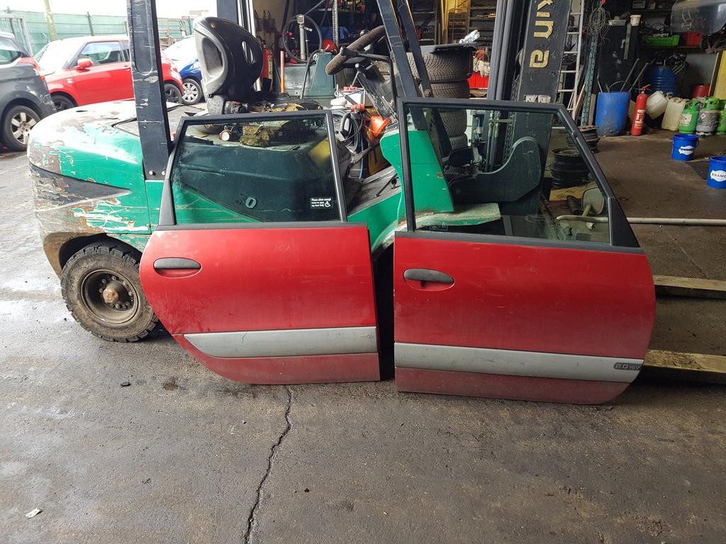 RENAULT ESPACE PORTIEREN RV+RA BJ 98 TOT 2003, Auto-onderdelen, Gebruikt, -, Deur, -