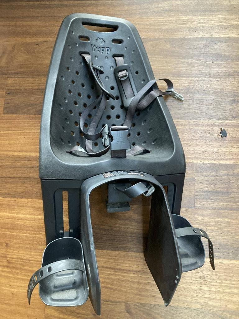 Yepp fietsstoel Maxi achteraan, Ophalen, Achterzitje, Yepp (Thule), Gebruikt