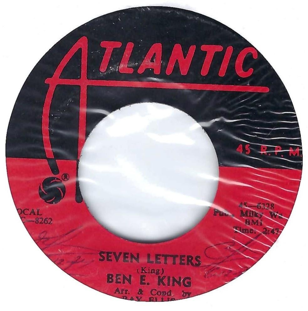 Soul 45: Ben E. King – Seven Letters, Single, Utilisé, 7 pouces, R&B et Soul
