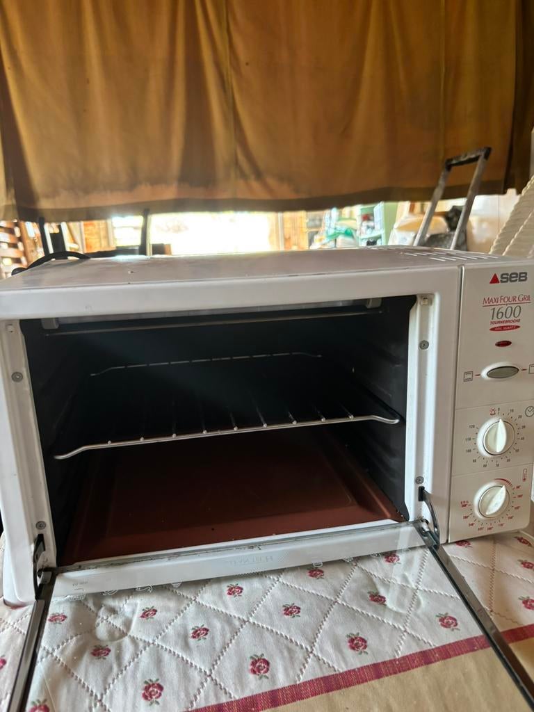 Kleine oven, Elektronische apparatuur, Ovens, Ophalen, Zo goed als nieuw, Oven