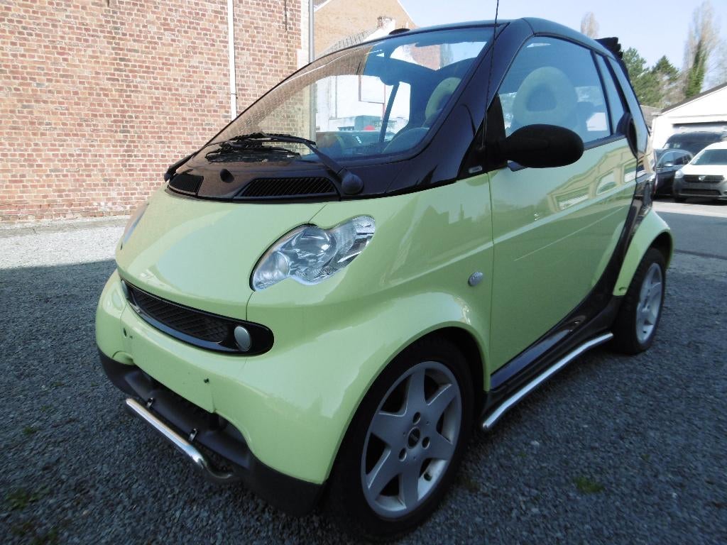 SMART CABRIO PULSE, Auto's, Smart, Bedrijf, Te koop, ForTwo, ABS, Airbags, Centrale vergrendeling, Lichtmetalen velgen, Open dak
