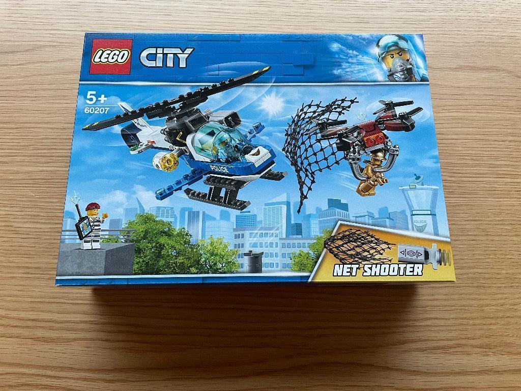 Lego 60207 - Lego City Police Helicopter (MISB), Kinderen en Baby's, Speelgoed | Duplo en Lego, Lego, Ophalen