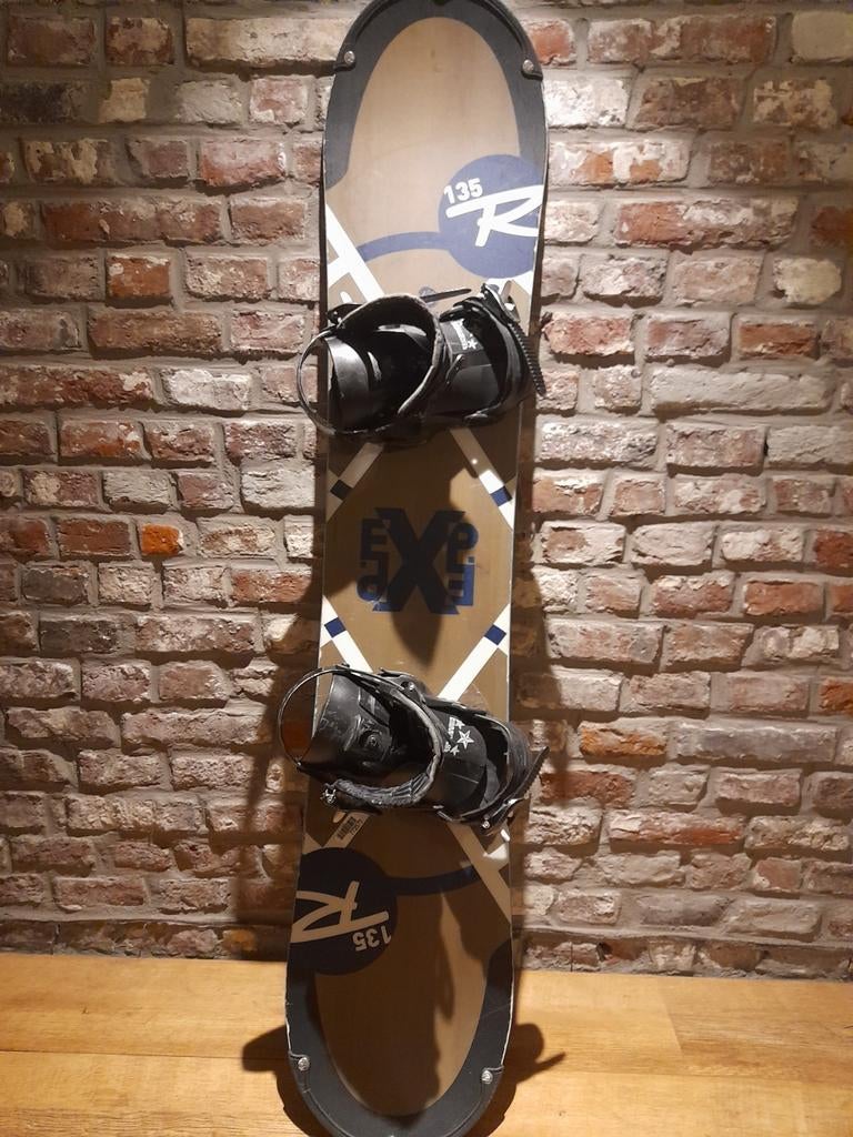 Snowboard 135cm kind, Ophalen