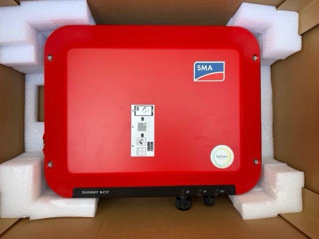 Sunny Boy (SMA) - SB 1.5 - 1VL40, Verzenden, Zo goed als nieuw, Overige typen, 200 wattpiek of meer