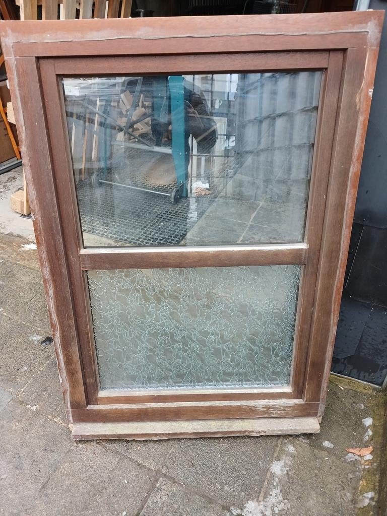 Chassis, Bricolage & Construction, Vitres, Châssis & Fenêtres, Enlèvement, Utilisé, Fenêtre de façade ou Vitre, Double vitrage