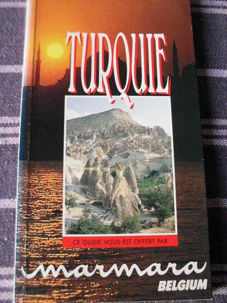 Turquie (beknopte Franse reisgids), Ophalen of Verzenden, Zo goed als nieuw, Reisgids of -boek, Marco Polo