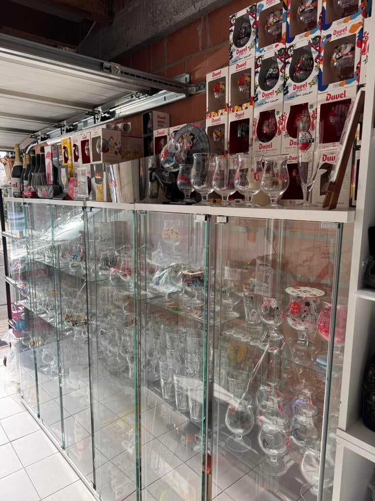 Duvel verzameling, Collections, Marques de bière, Comme neuf, Duvel, Enlèvement