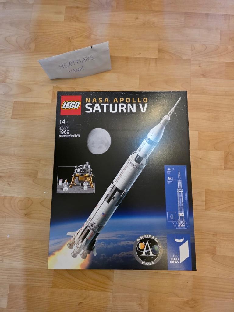 LEGO Nasa Apollo Saturn V (21309), Enfants & Bébés, Jouets | Duplo & Lego, Neuf, Lego, Ensemble complet, Complet, Non ouvert/scellé