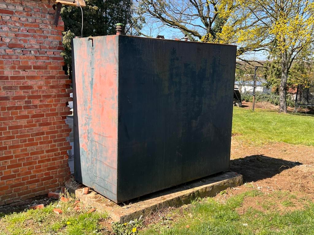 Lege mazouttank Gratis, Enlèvement, Comme neuf