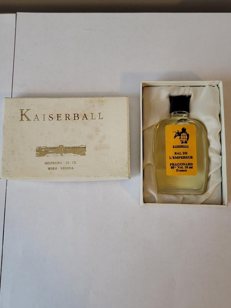 Miniature Parfum KAISERBALL - BAL DE L'EMPEREUR - Fragonard, Enlèvement ou Envoi