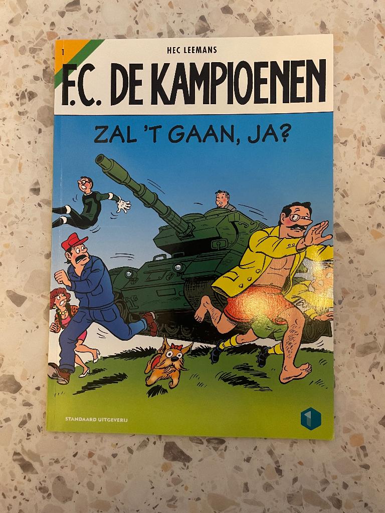 Strips Fc de kampioenen, Boeken, Ophalen, Hec Leemans, Zo goed als nieuw, Meerdere stripboeken