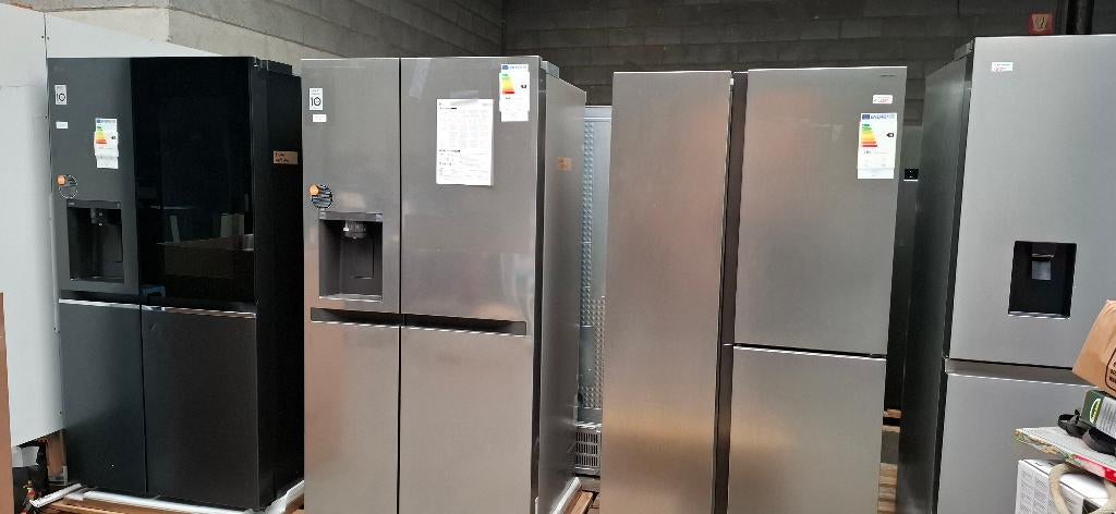 réfrigérateur américain. Jusqu'à -40 %, Electroménager, Enlèvement, Neuf