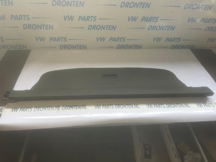 Bâche coffre à bagages d'un Audi A4, -, 3 mois de garantie, Audi, Utilisé