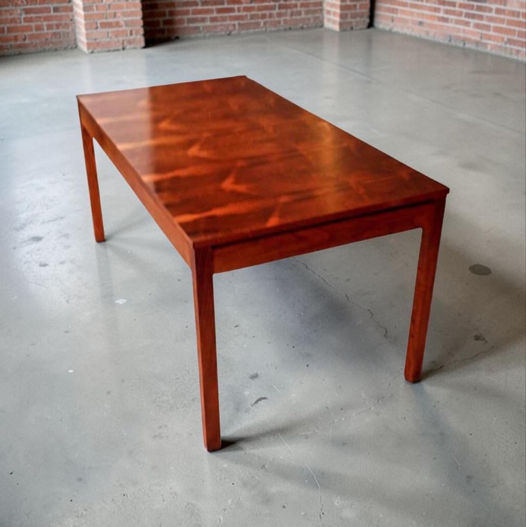 Table à manger Scandinave Vintage années 1960's, Antiquités & Art, Enlèvement