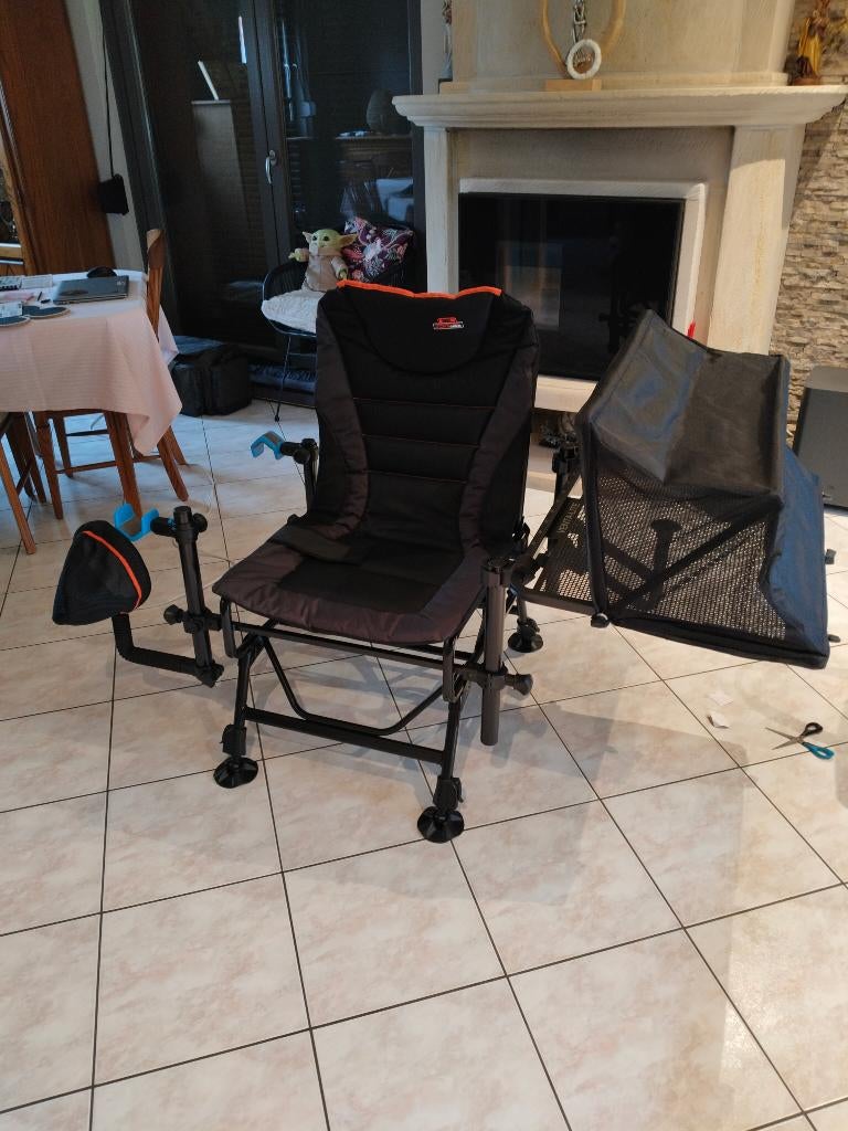 Matériel de pêche complet neuf, Enlèvement, Neuf, Ensemble complet