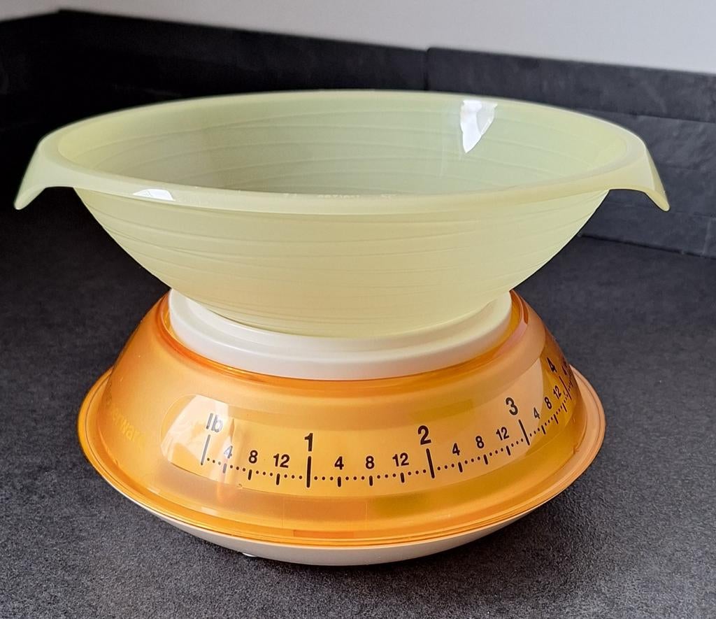 Balance Tupperware, Electroménager, Balances, Enlèvement ou Envoi, Comme neuf, Balance de cuisine