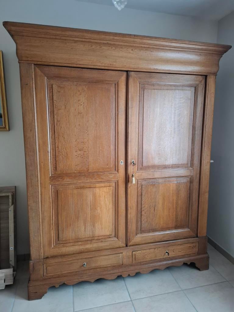 Antieke halkast, Antiek en Kunst, Antiek | Meubels | Kasten, Ophalen