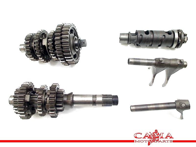 VERSNELLINGSBAK VS 800 Intruder 1992-1997 (VS800 VS800GL), Dhr. S. di Majo, Gebruikt, Info@cama-motorparts.nl, P.J. Troelstraweg 8 8
3144 CX  MAASSLUIS, NL