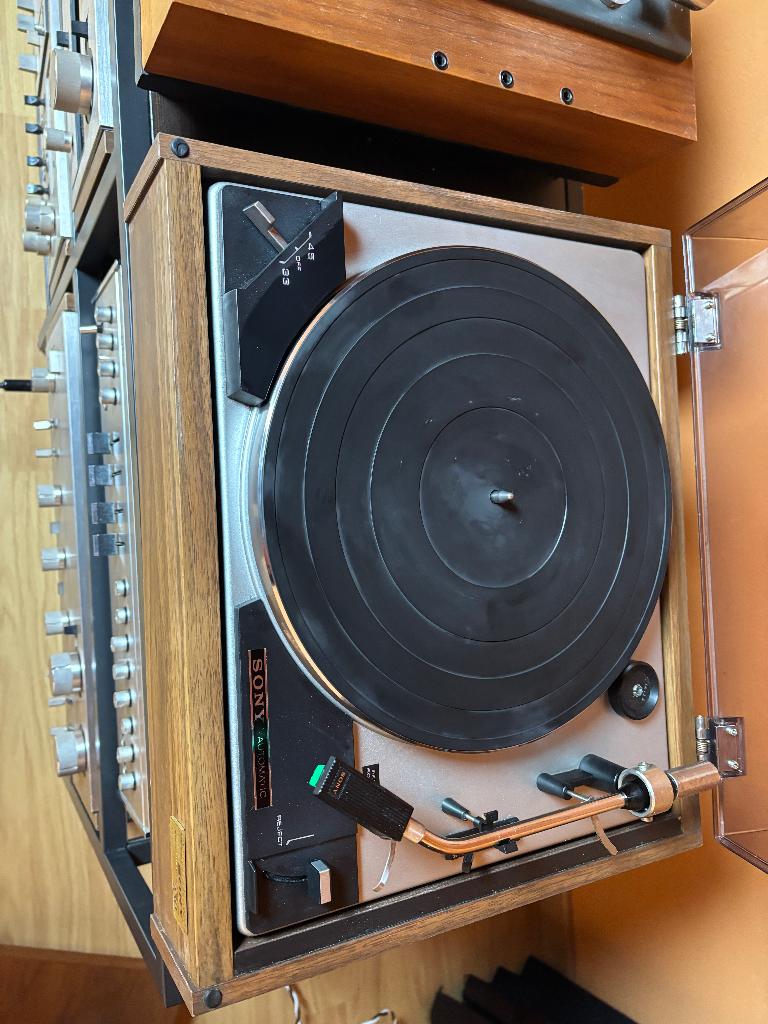 Ensemble Sony PS-230 + TA-1055+ ST-5055L, Enlèvement, Utilisé, Sony