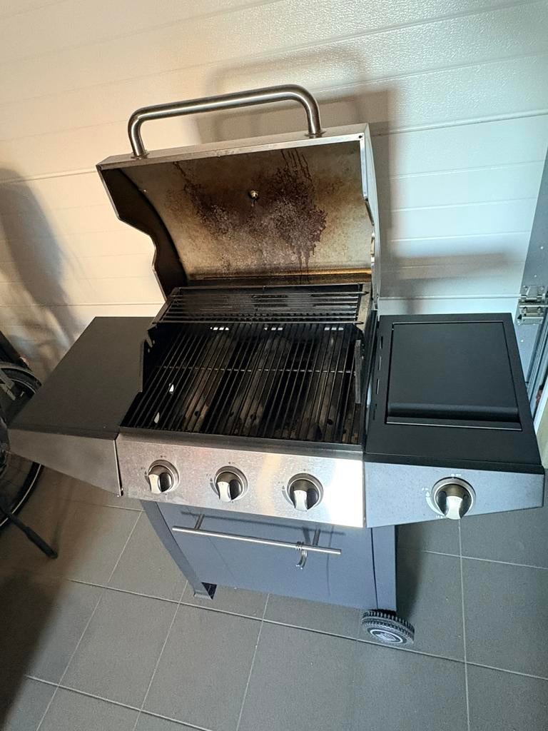 Gasbarbecue, Ophalen, Gebruikt