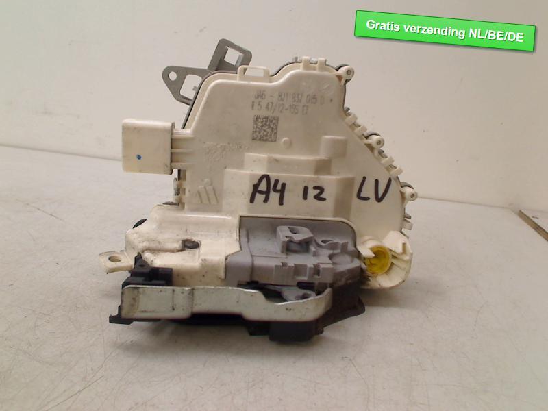 SERRURE DE PORTE AVANT GAUCHE A4 Avant (B8) (8J1837015D), Autos : Pièces & Accessoires, Carrosserie & Tôlerie, Audi, Avant, Gauche