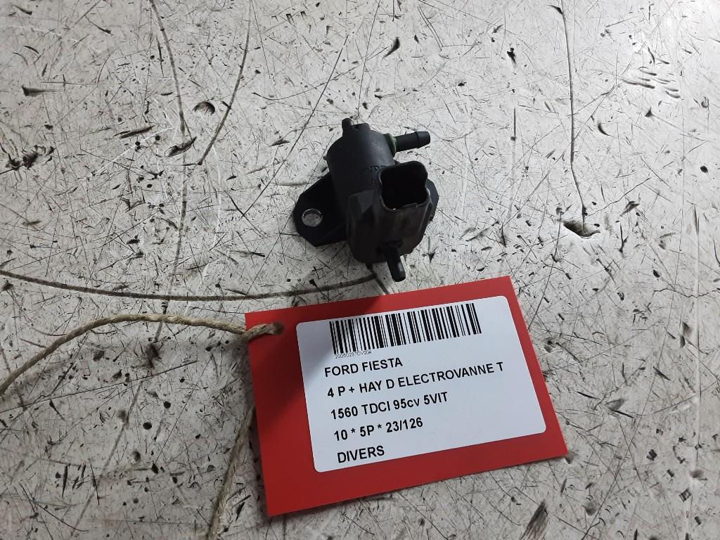 DIVERS DIVERS Ford Fiesta 6 (JA8) (9688124580), Autos : Pièces & Accessoires, Autres pièces automobiles, Ford, Utilisé