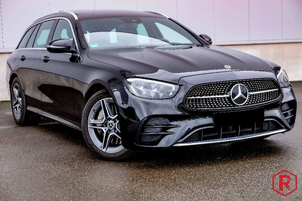 Mercedes E 300 de Break AMG Pano BTWwagen, Auto's, Automaat, Achterwielaandrijving, 4 cilinders, Zwart
