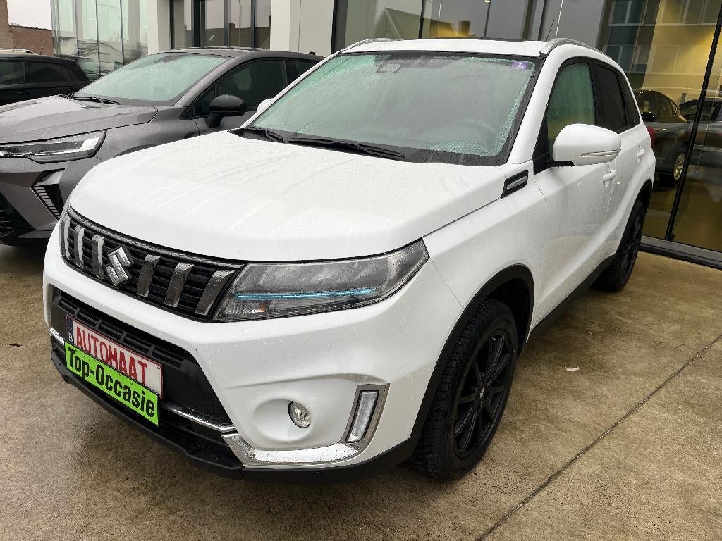 SUZUKI VITARA 1.5 GLX FULL HYBRID, Auto's, Suzuki, 4 cilinders, Wit, Bedrijf, 5 zetels