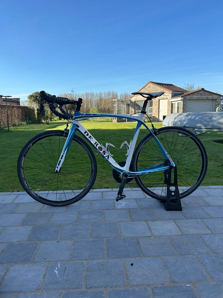 Carbon koersfiets De Rosa Idol, Enlèvement, Comme neuf, Carbone