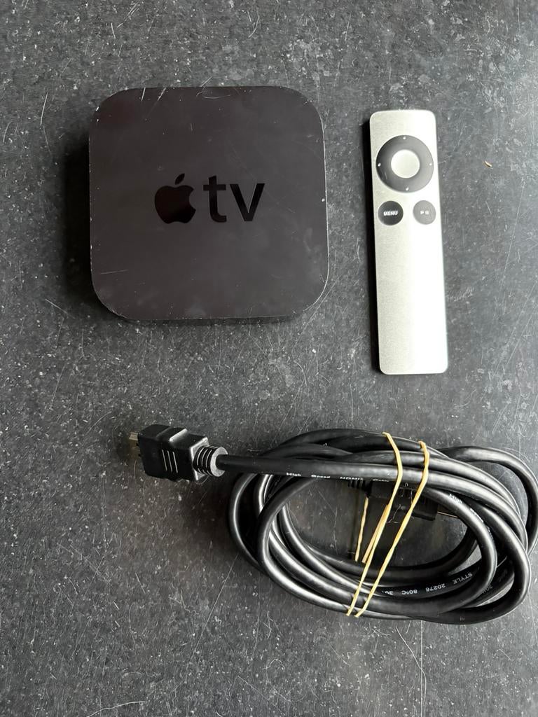 Apple tv, Audio, Tv en Foto, Mediaspelers, Ophalen of Verzenden, Gebruikt, HDMI
