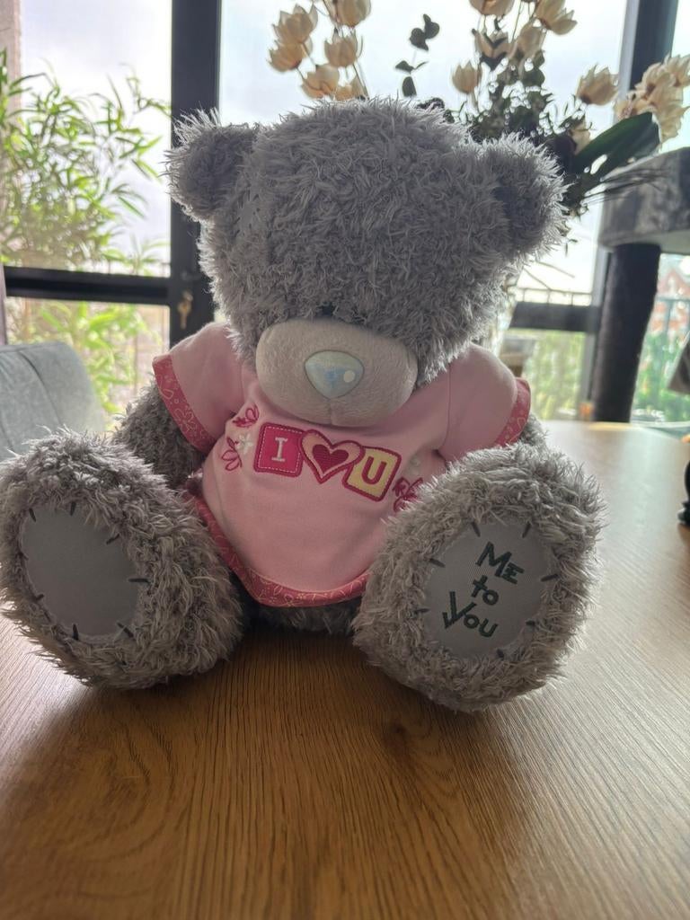 Me to you knuffelbeer 28cm groot, Verzamelen, Ophalen, Nieuw, Stoffen beer, Me To You