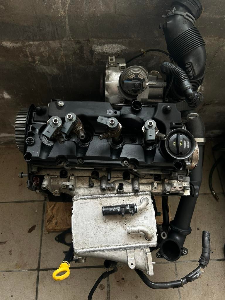 Moteur 2.0 TDI VW AudiSeatSkoda EA288 turbo+injecteurs, Autos : Pièces & Accessoires, Enlèvement, Utilisé, Seat