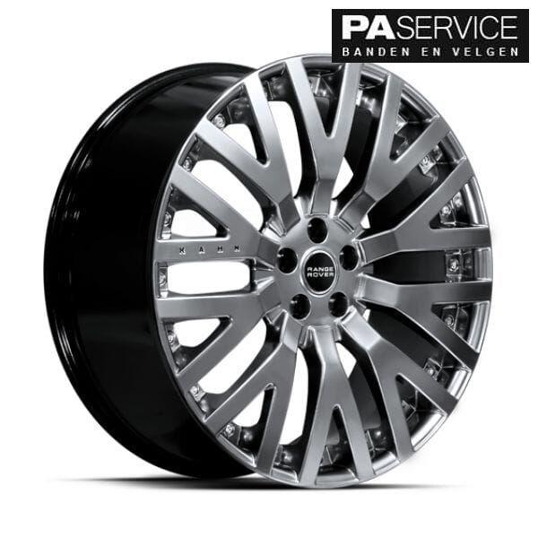Nwe 23 inch Chrome Shadow Kahn velgen voor Land Rover Defend, Auto-onderdelen, Banden en Velgen, -, -, Banden en Velgen, Nieuw