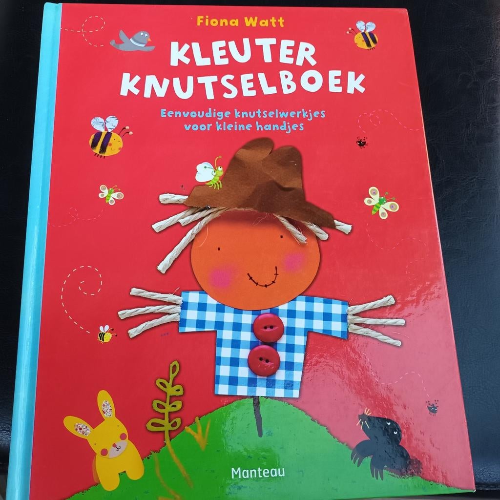 Fiona Watt - Kleuter knutselboek, Boeken, Kinderboeken | Jeugd | onder 10 jaar, Ophalen, Fiona Watt